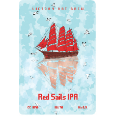 Victory Art Brew RED SAILS IPA